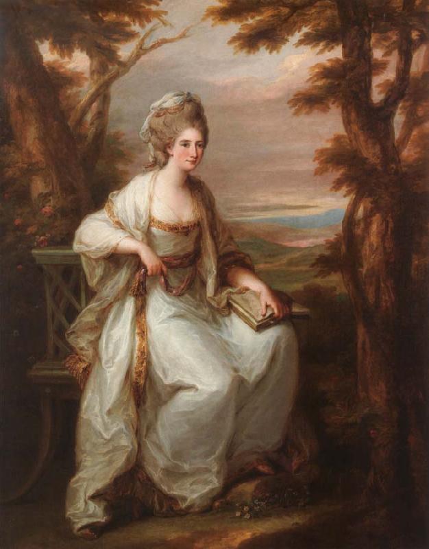 Angelika Kauffmann Bildnis Anne Loudoun,Lady Henderson of Fordell oil painting image